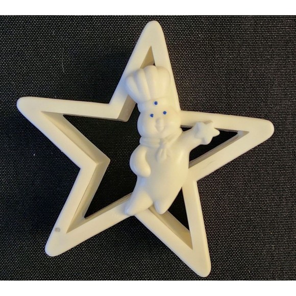 Vintage Set of 4 Pillsbury Dough Boy Cookie Cutters - Picture 5 of 6